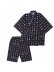 Photo1: "SAMURAI" STORY "JINBEI"(JACKET & SHORT PANTS) SIZE L~XL (1)