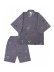 Photo1: FAMILY EMBLEM "JINBEI"(JACKET & SHORT PANTS) SIZE S~M (1)