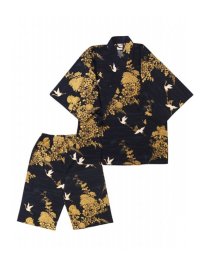 Chrysanthemum & Crane "JINBEI"(JACKET & SHORT PANTS) SIZE L~XL