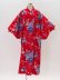 Photo1: The Symphony of Beauty  "Kimono" robe (1)