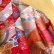 Photo11: Flower & Ribbon "Kimono" robe XL ( Wide Size ) (11)
