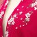 Photo11: Cherry Blossom "Kimono" robe (11)