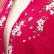 Photo11: Cherry Blossom "Kimono" robe