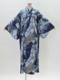Flower & Ribbon "Kimono" robe