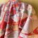 Photo10: Flower & Ribbon "Kimono" robe XL ( Wide Size ) (10)