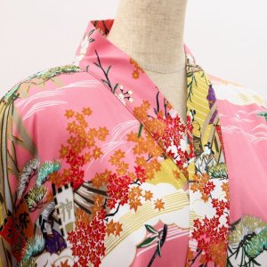 Photo3: Boating "Kimono" robe XL ( Wide Size )