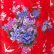 Photo5: Flower & Crane "Kimono" robe