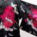Photo3: Crane "Kimono" robe (3)