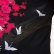 Photo5: Crane "Kimono" robe (5)