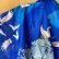 Photo12: Crane "Kimono" robe (12)