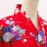 Photo7: The Symphony of Beauty Kimono Robe (Size:M)