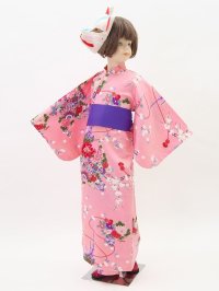 The Symphony of Beauty Kimono Robe (Size:LL)
