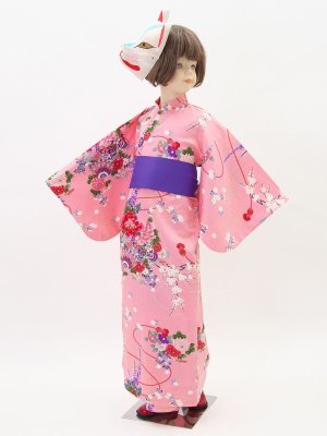 Photo1: The Symphony of Beauty Kimono Robe (Size:LL)