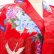 Photo8: Flower & Crane Kimono Robe(SIZE:S)