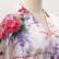 Photo7: Flower & Crane Kimono Robe(SIZE:3L) (7)
