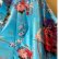 Photo11: Flower & Crane Kimono Robe(SIZE:S)