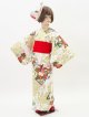 Cherry & Princess Kimono Robe (SIZE:LL)