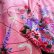 Photo16: Flower & Crane Kimono Robe(SIZE:S) (16)