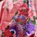 Photo15: Flower & Crane Kimono Robe(SIZE:S) (15)