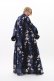 Photo4: Cherry Blossom "Kimono" robe (4)