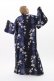 Photo5: Cherry Blossom "Kimono" robe (5)