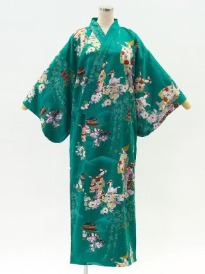 Photo1: Dancing Girls  "Kimono" robe