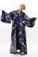 Photo3: Cherry Blossom "Kimono" robe