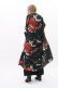 Photo3: Silk Crane "KIMONO" robe
