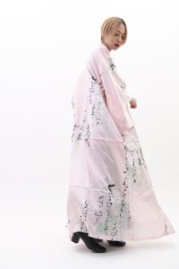 Silk Wisteria "KIMONO" robe