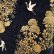 Photo5: Chrysanthemum & Crane  "Kimono" robe