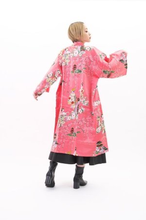 Photo4: Dancing girls "Happi-coat" robe
