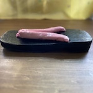 Photo7: "GETA" WOODEN SANDALS