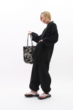 Photo5: "GETA" WOODEN SANDALS