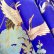 Photo19: Silk Crane "KIMONO" robe (19)