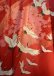 Photo4: Crane "Kimono" robe XL ( Wide Size ) (4)