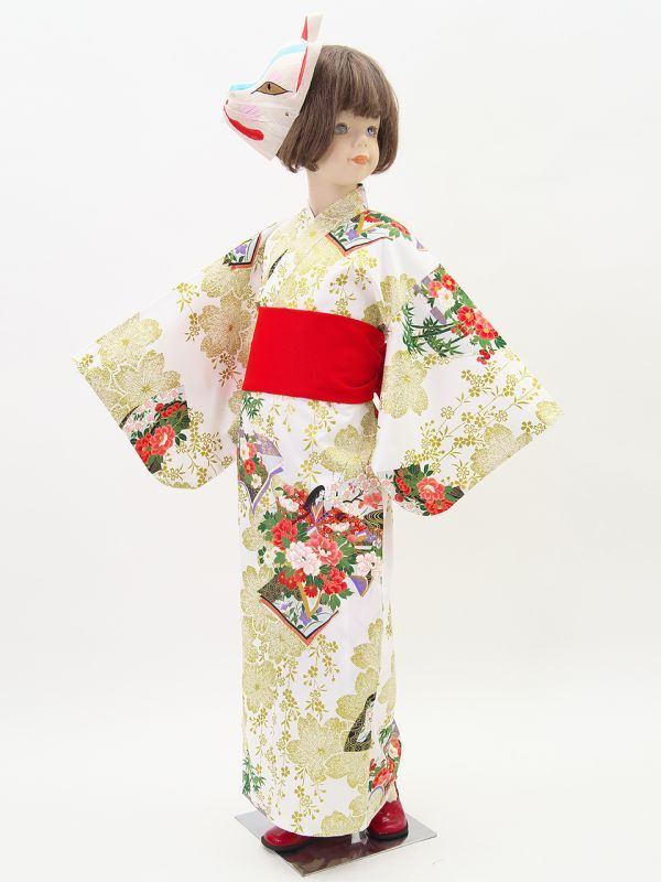 Cherry & Princess Kimono Robe (SIZE:SS )