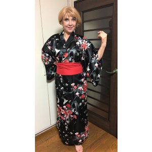 Photo: Magnolia  "Kimono" robe