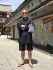 Photo8: "SAMURAI" EMBLEM "JINBEI"(JACKET & SHORT PANTS)