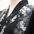 Photo2: Cherry Blossom "Happi-coat" robe (Half length)