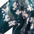 Photo13: Cherry Blossom "Happi-coat" robe (Half length)
