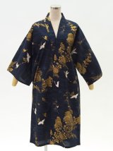 Photo: Chrysanthemum & Crane  "Happi-coat" robe
