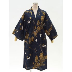 Photo: Chrysanthemum & Crane  "Happi-coat" robe