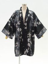 Photo: Cherry Blossom  "Happi-coat" robe (Half length)