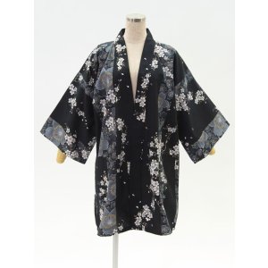 Photo: Cherry Blossom  "Happi-coat" robe (Half length)