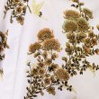 Photo12: Chrysanthemum & Crane  "Happi-coat" robe