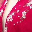 Photo7: Cherry Blossom "Happi-coat" robe (Half length)