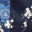 Photo17: Cherry Blossom "Happi-coat" robe (Half length)