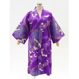 Photo: Crane  "Happi-coat" robe