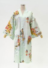 Photo: Silk Cherry Dance "Happi-Coat" robe