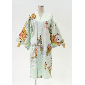 Photo: Silk Cherry Dance "Happi-Coat" robe